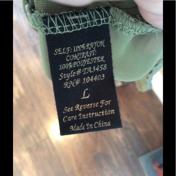 Anthropologie E hanger M tank top - Picture 4 of 6